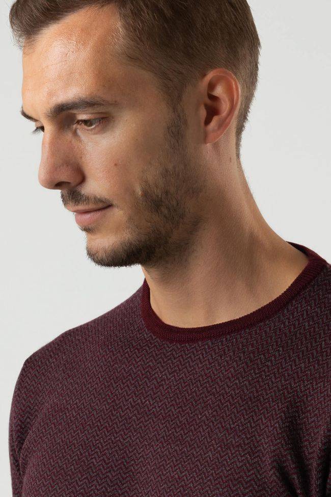privati firenze Strickwaren Herren Privati Firenze Rundhalsausschnitt Slim Halb Unifarben 100% Merinowolle Online Shopping