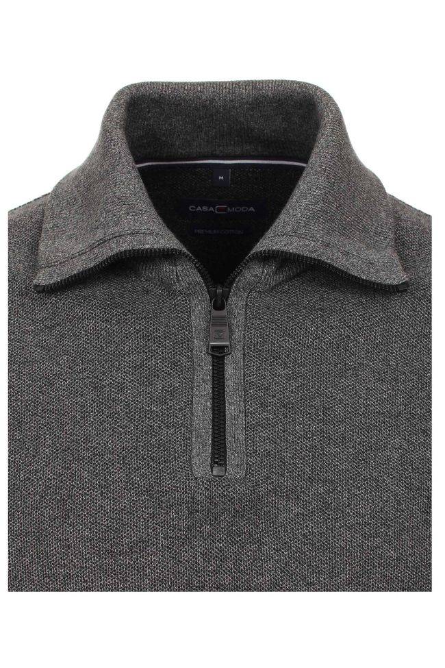 casamoda Strickwaren Herren Casamoda Classic Muster Osterangebot