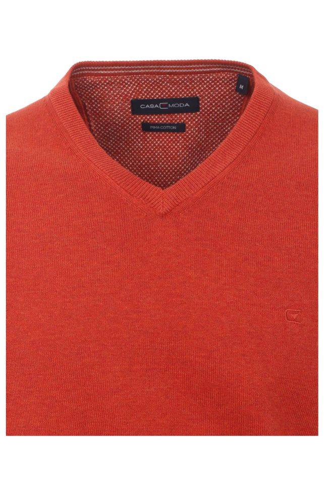 casamoda Strickwaren Herren Casamoda Classic Einfarbig Exklusive Angebote