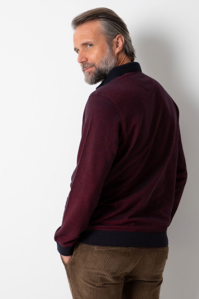 ragman Strickwaren Herren Ragman Polokragen Classic Einfarbig 100% winter cotton Große Rabatte