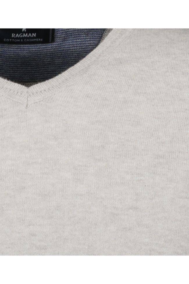 ragman Strickwaren Herren Ragman V-Ausschnitt Classic Neuheiten