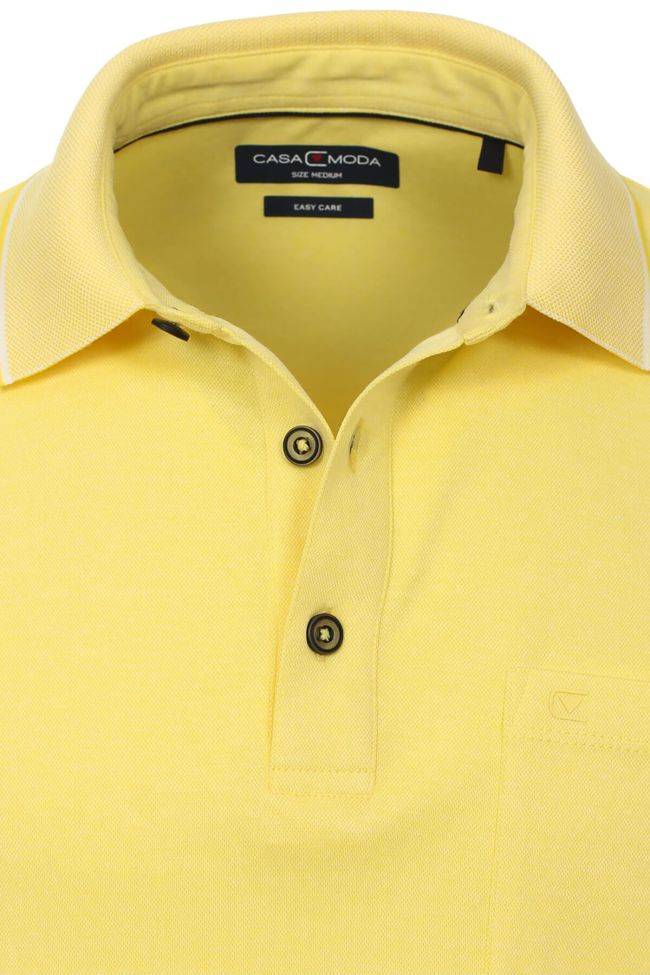 casamoda Poloshirt Herren Casamoda Regular Kurze Ärmel Begrenzte Freigabe