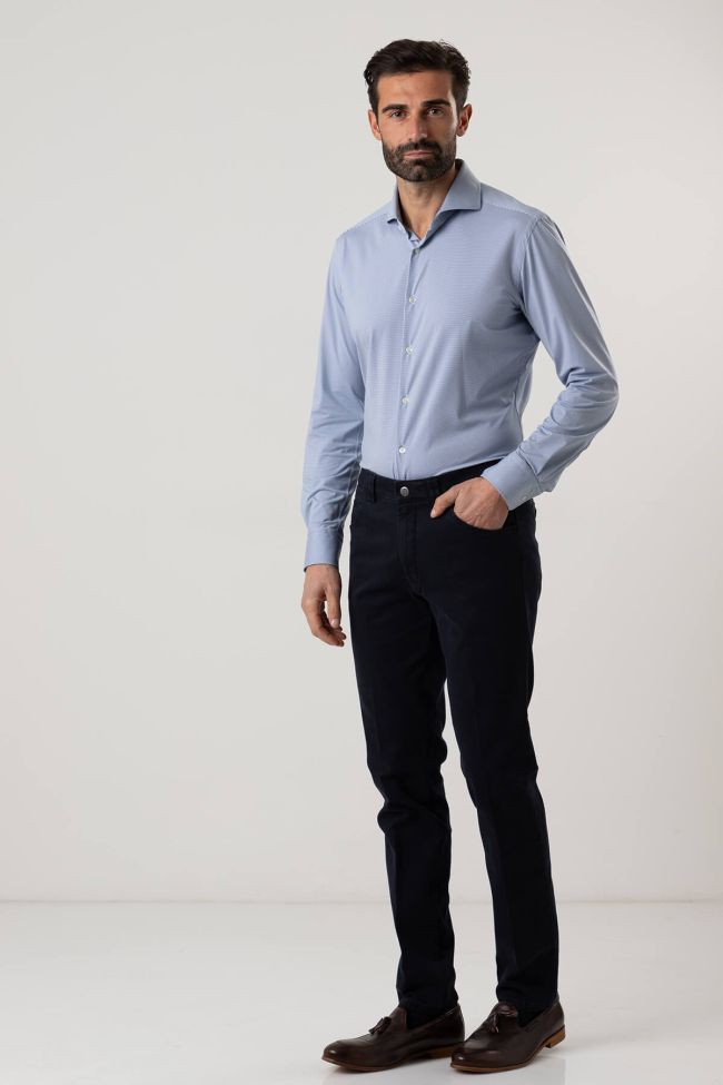 meyer Hose Herren Meyer Chinos Classic Einfarbig 97% Baumwolle 3% elastan Letzte 3 Tage
