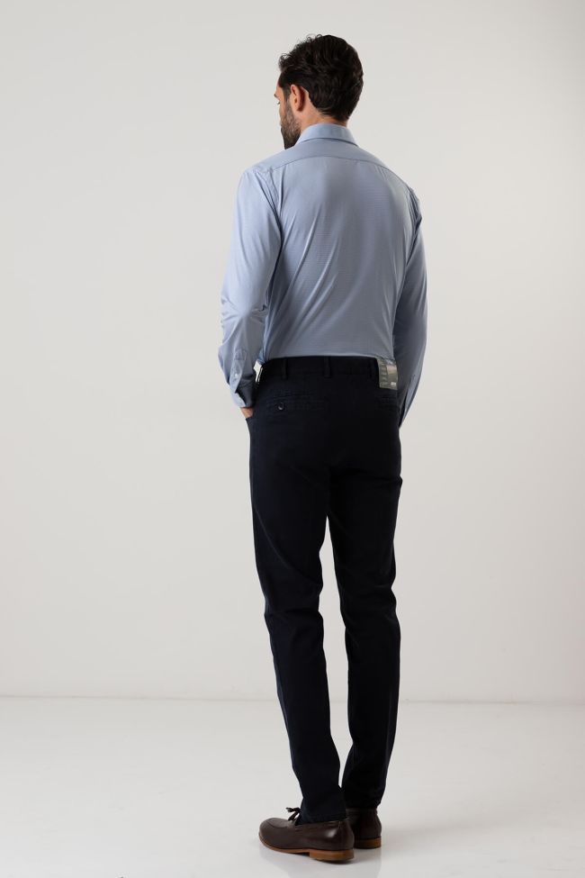 meyer Hose Herren Meyer Chinos Classic Einfarbig 97% Baumwolle 3% elastan Letzte 3 Tage