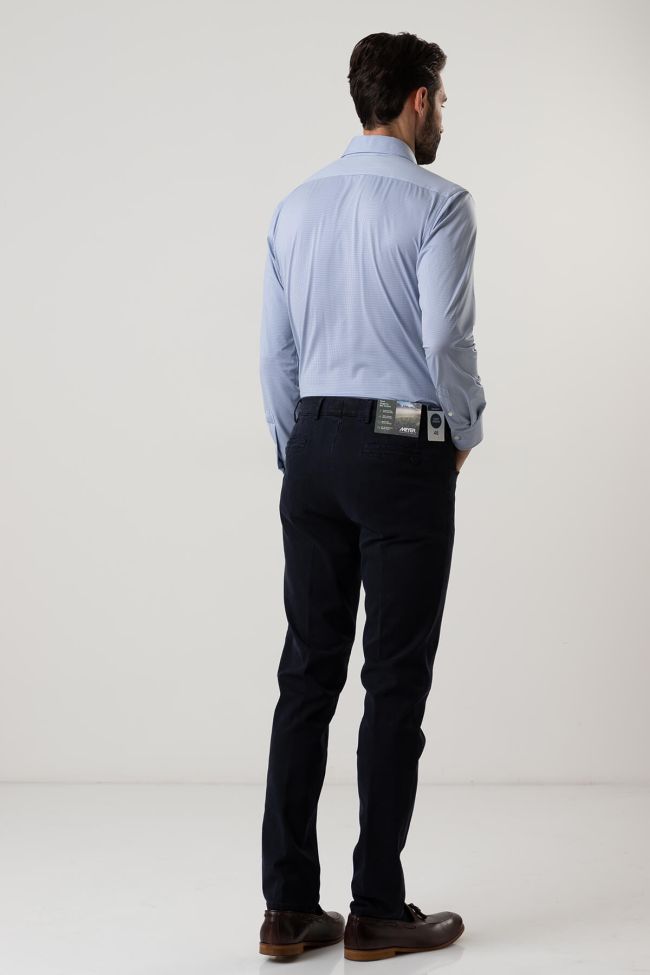 meyer Hose Herren Meyer Chinos Classic Einfarbig 97% Baumwolle 3% elastan Letzte 3 Tage