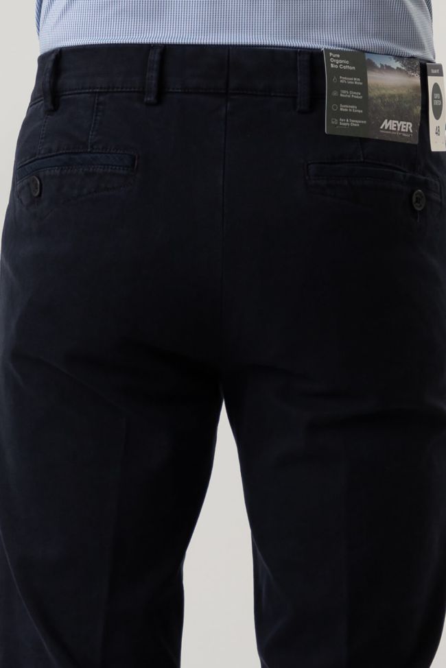 meyer Hose Herren Meyer Chinos Classic Einfarbig 97% Baumwolle 3% elastan Letzte 3 Tage