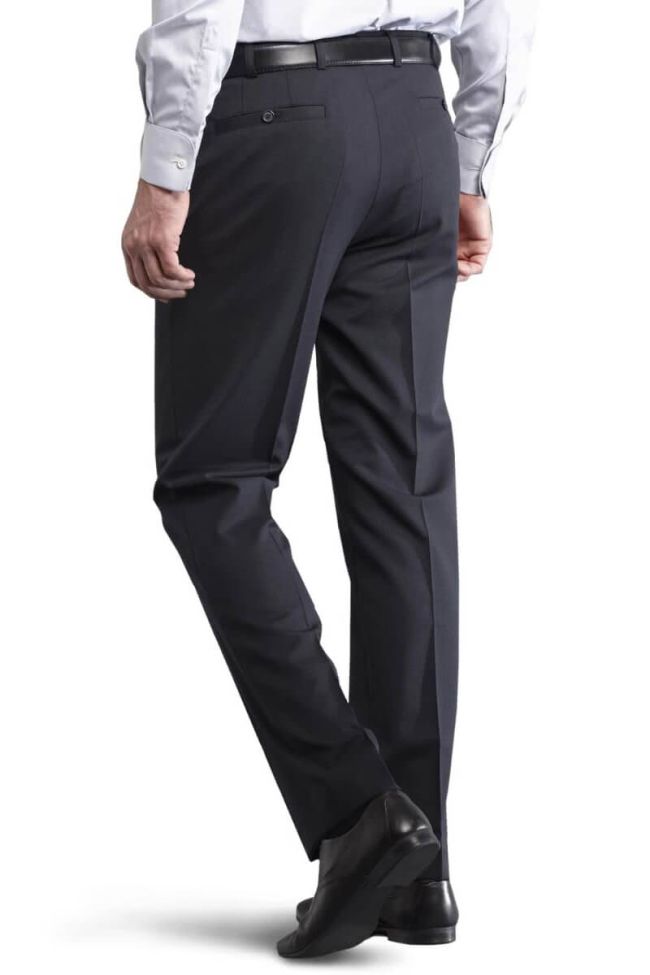 meyer Hose Herren Meyer Chinos Regular Einfarbig Nur für heute