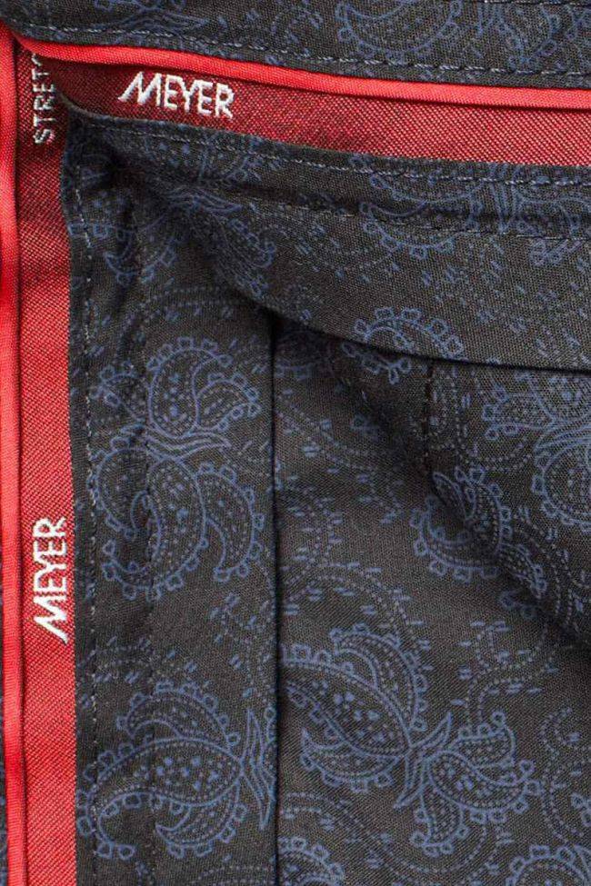 meyer Hose Herren Meyer Chinos Regular Einfarbig Nur für heute