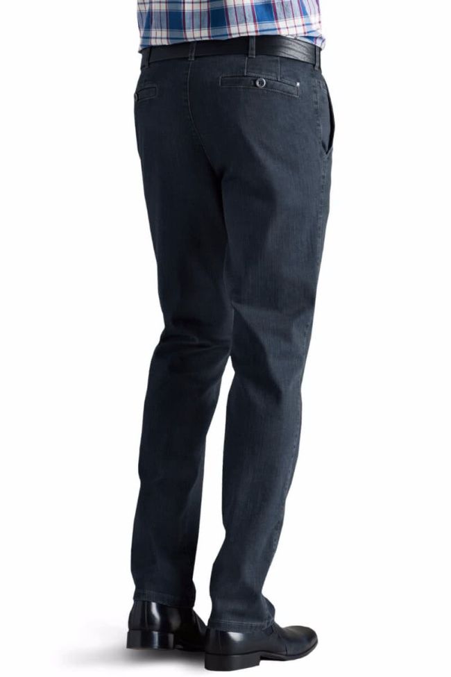 meyer Hose Herren Meyer Chinos Regular Einfarbig Sonderangebot der Fabrik