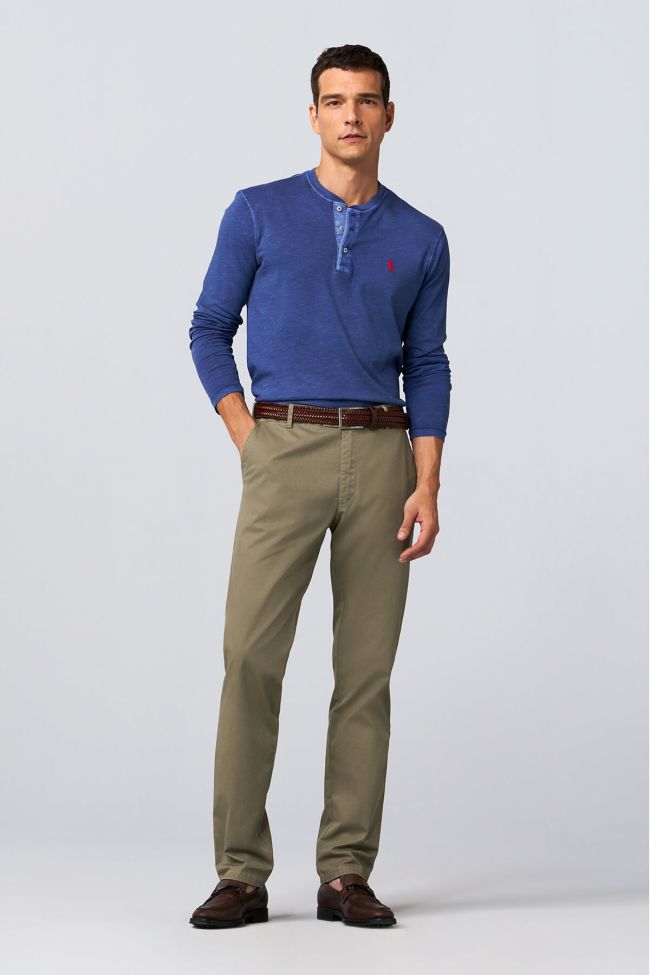 meyer Hose Herren Meyer Chinos Regular Clearance-Verkauf