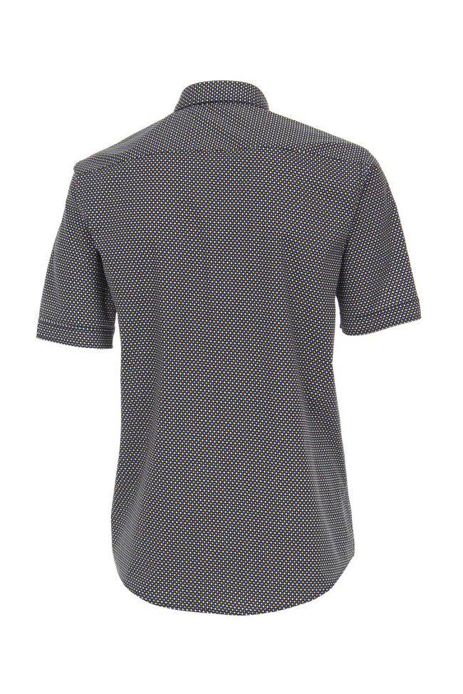 casamoda Hemd Herren Casamoda Classic Muster kragen Button-Down Kurze Ärmel Im Verkauf