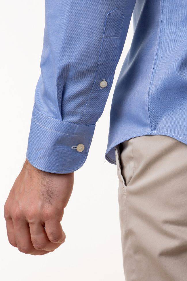 aplomb Hemd Herren Aplomb Slim Einfarbig 100% Baumwolle kragen Französisch Lange Ärmel Rabatte dieses Monats