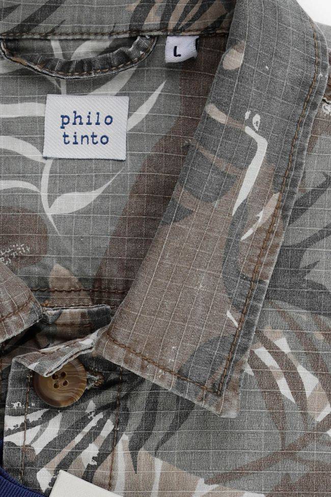 philotinto Hemd Herren Philotinto Regular Muster 100% Baumwolle kragen Italienisch Lange Ärmel Verkauf