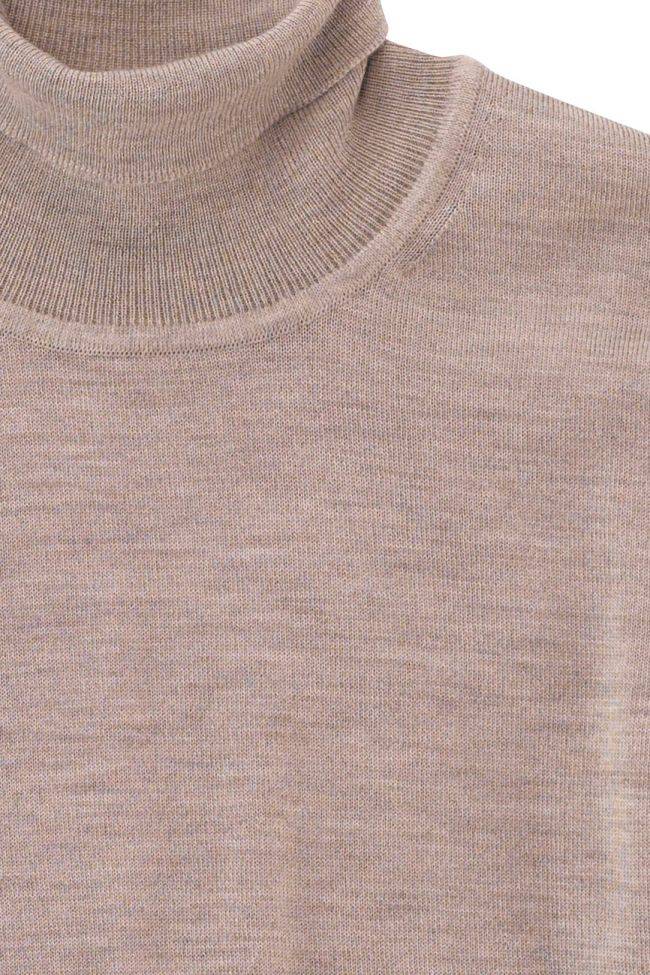 olymp Strickwaren Herren Olymp hoher Kragen Slim Einfarbig Günstig kaufen