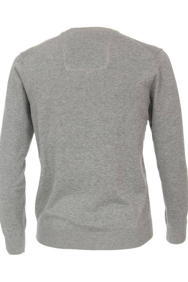 casamoda Strickwaren Herren Casamoda Classic Einfarbig Versandkostenfrei