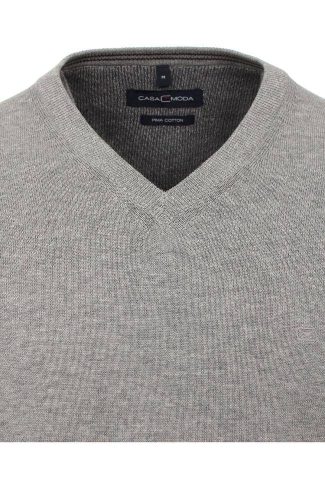 casamoda Strickwaren Herren Casamoda Classic Einfarbig Versandkostenfrei
