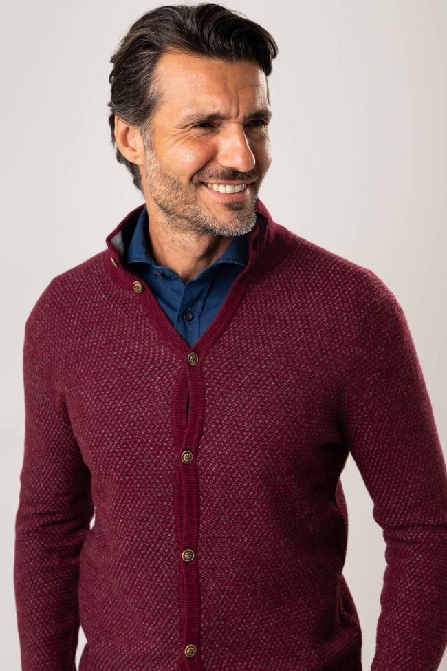 privati firenze Strickwaren Herren Privati Firenze Cardigan Slim Einfarbig 50% wool 20% pa 20%vi 10% cashmere Preisnachlass