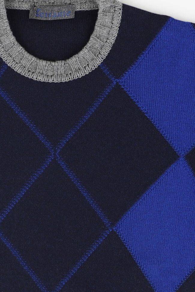 ferrante Strickwaren Herren Ferrante Rundhalsausschnitt Regular Muster 100% Merinowolle Extrafine Cyber Monday