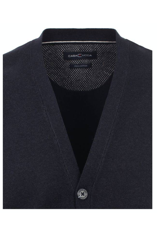 casamoda Strickwaren Herren Casamoda Classic Einfarbig Online Outlet