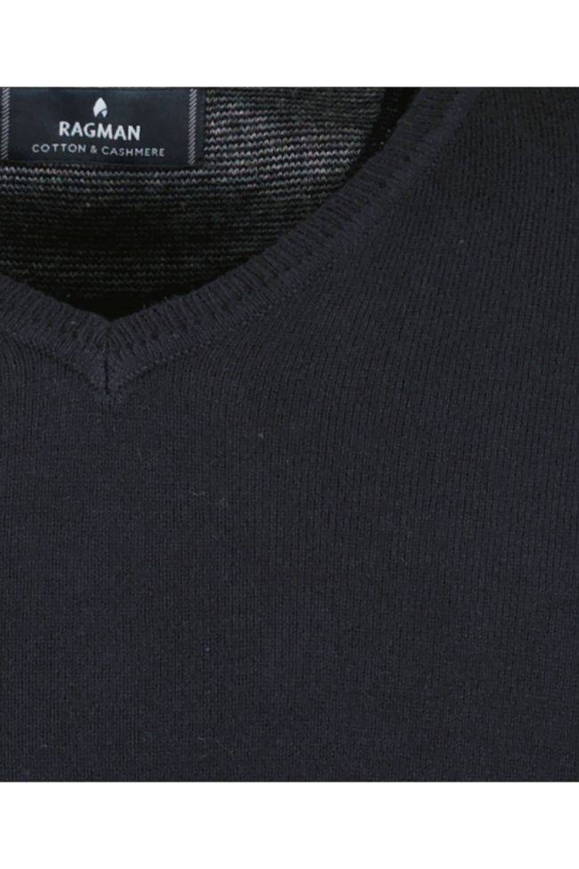 ragman Strickwaren Herren Ragman V-Ausschnitt Classic Exklusive Angebote