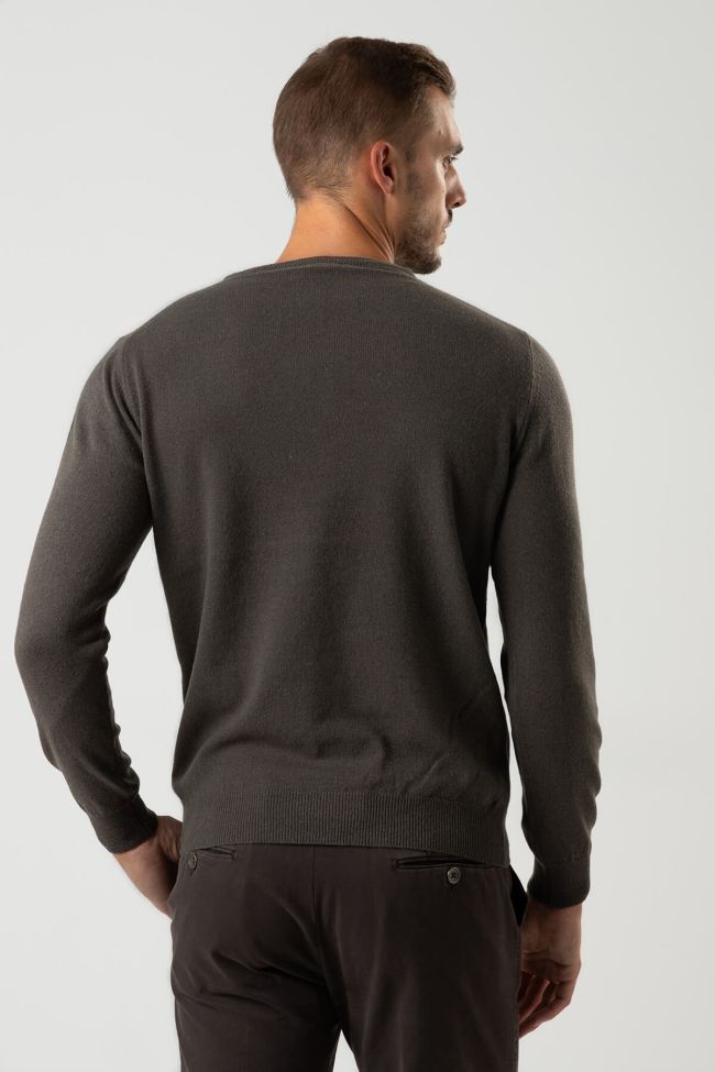 privati firenze Strickwaren Herren Privati Firenze Rundhalsausschnitt Slim Einfarbig 100% Kaschmir Neuheiten