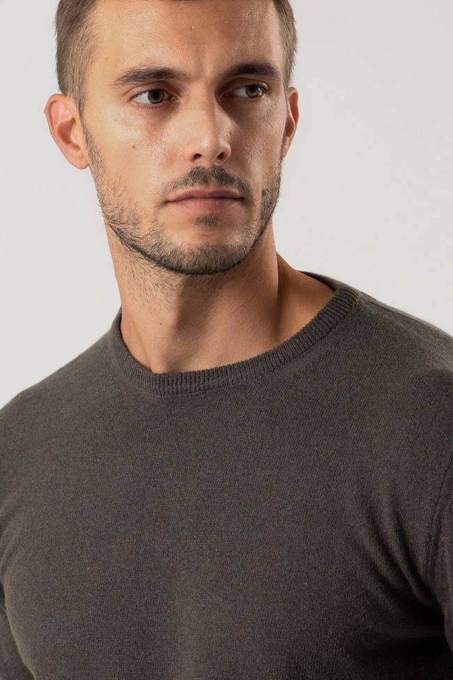 privati firenze Strickwaren Herren Privati Firenze Rundhalsausschnitt Slim Einfarbig 100% Kaschmir Neuheiten
