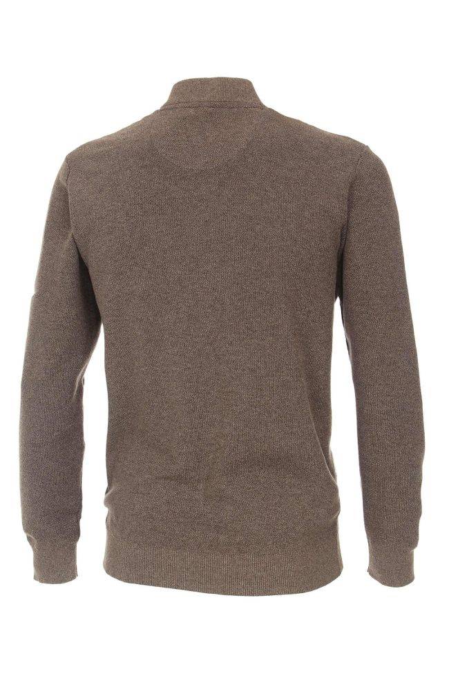 casamoda Strickwaren Herren Casamoda Classic Muster VIP-Rabatte