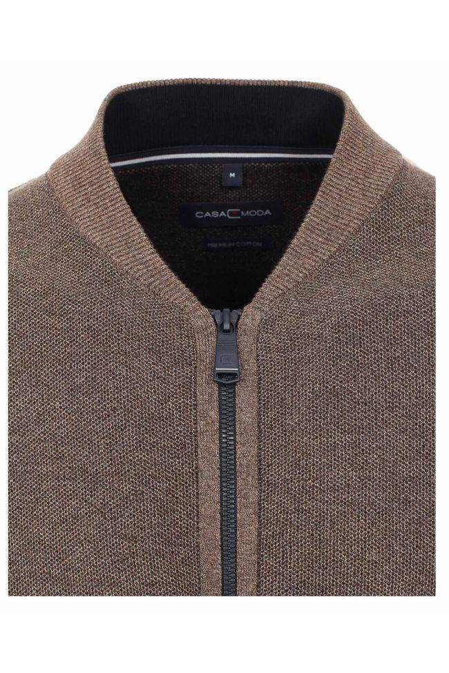 casamoda Strickwaren Herren Casamoda Classic Muster VIP-Rabatte