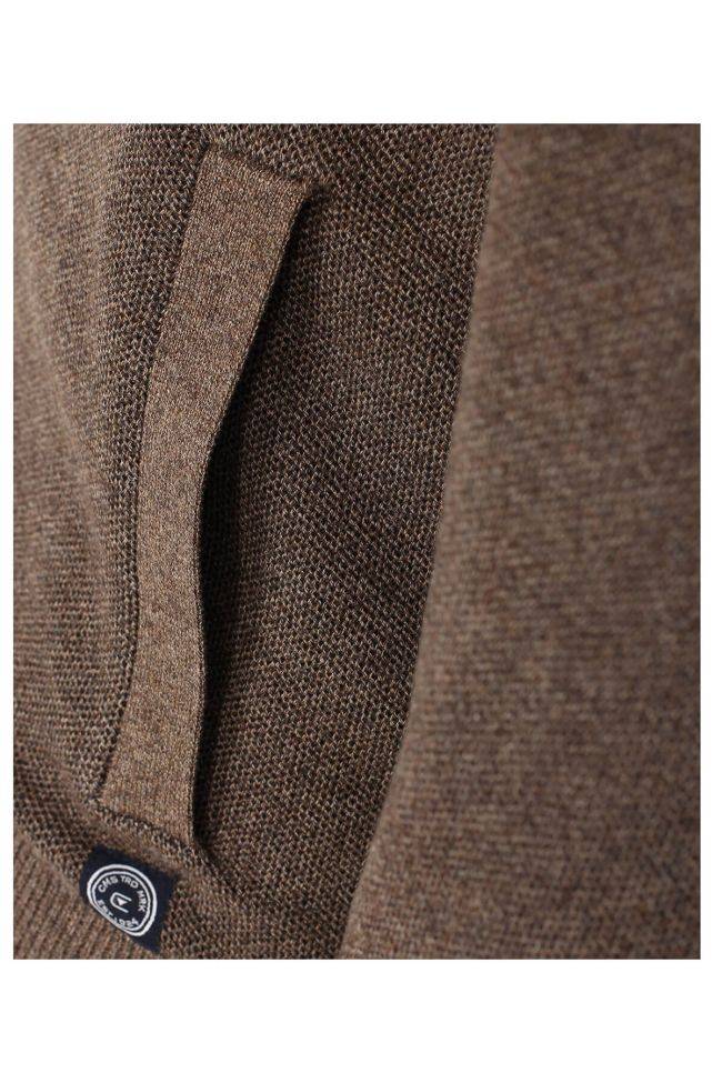 casamoda Strickwaren Herren Casamoda Classic Muster VIP-Rabatte