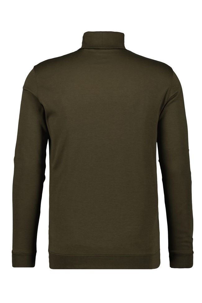 ragman Strickwaren Herren Ragman hoher Kragen Classic Tiefpreis