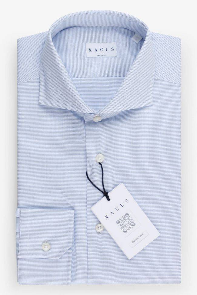 xacus Hemd Herren Xacus Regular Streifen 60% cotton 40% Lyocell kragen Französisch Lange Ärmel Bis zu 50% Rabatt