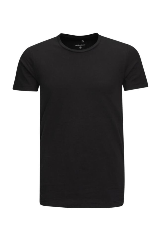 seidensticker T-shirt Herren Seidensticker Regular Einfarbig Kurze Ärmel