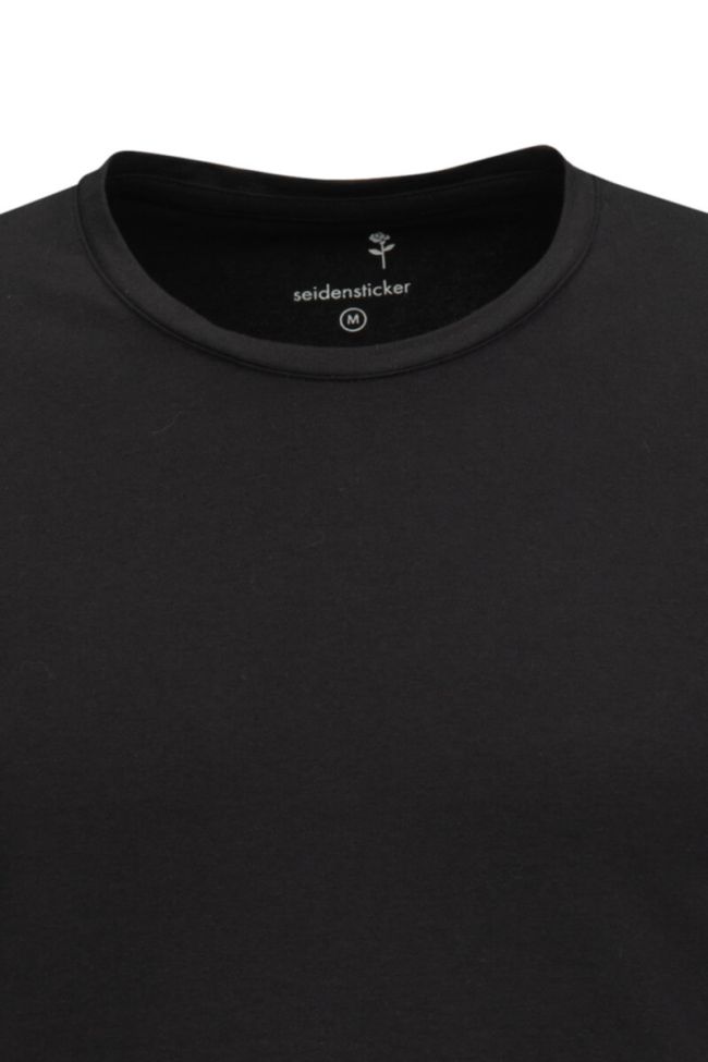 seidensticker T-shirt Herren Seidensticker Regular Einfarbig Kurze Ärmel Bis zu 65% Rabatt