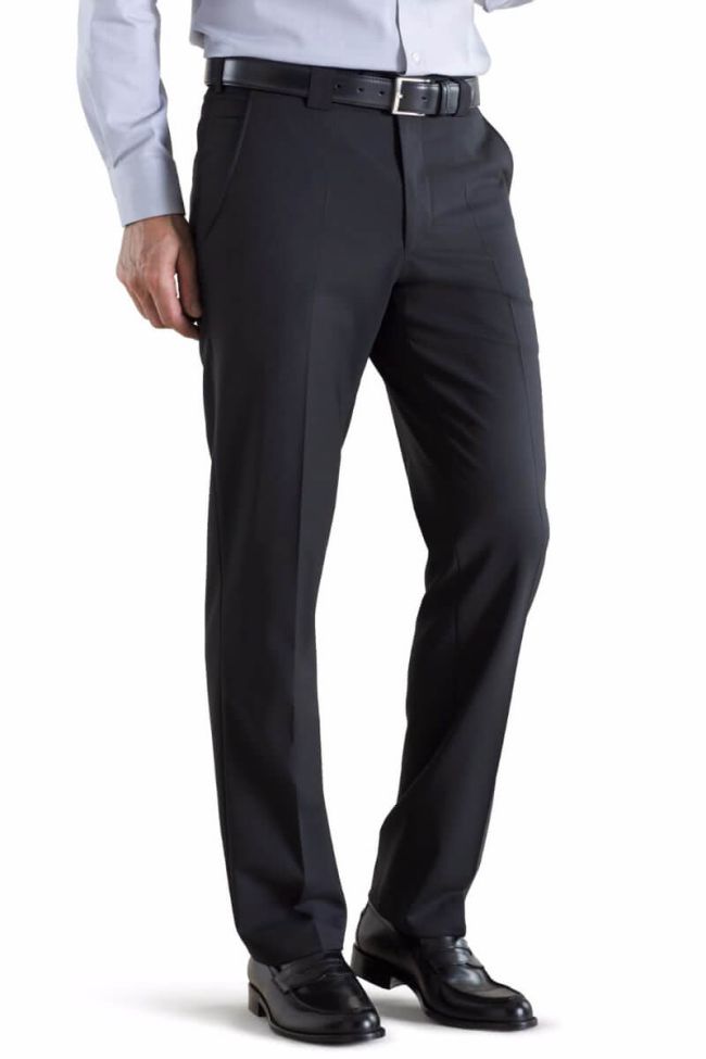 meyer Hose Herren Meyer Chinos Classic Einfarbig