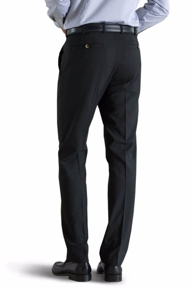 meyer Hose Herren Meyer Chinos Classic Einfarbig Vierteljährliche Förderung