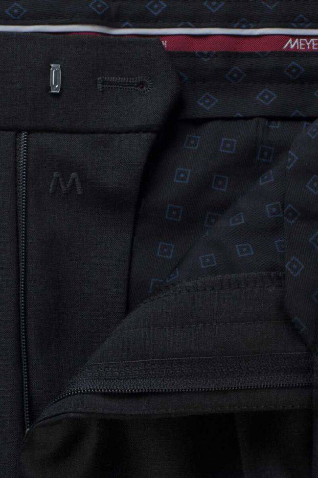 meyer Hose Herren Meyer Chinos Classic Einfarbig Vierteljährliche Förderung