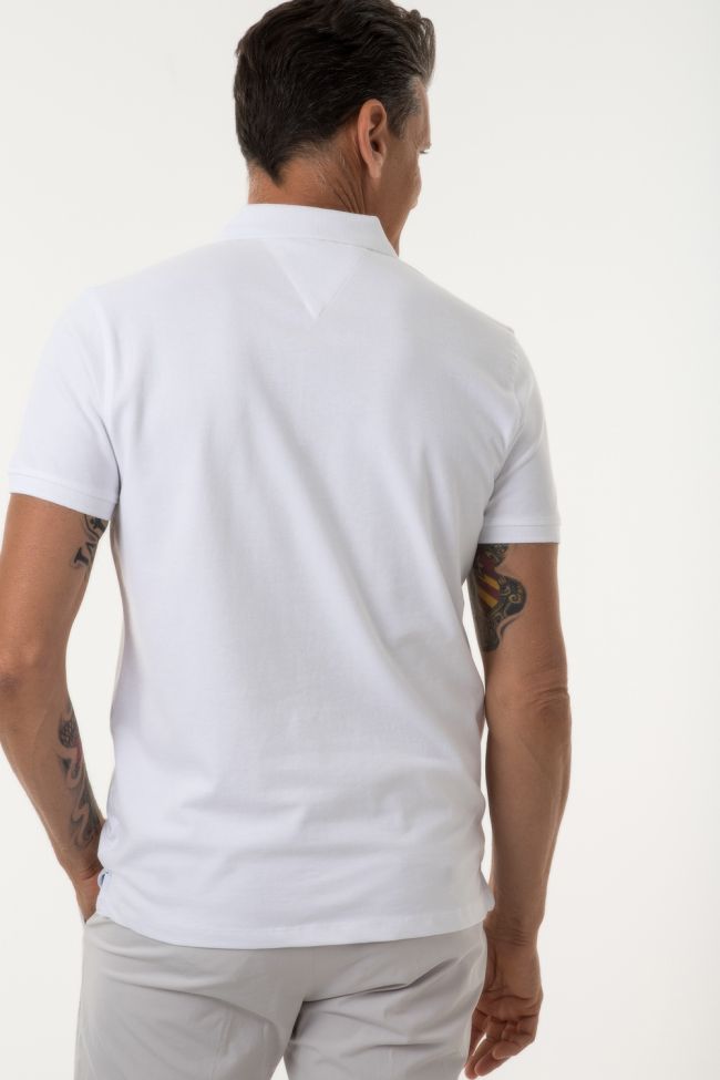 nove11 Poloshirt Herren NOVE11 Slim Einfarbig 100% Baumwolle Kurze Ärmel Black Friday Preise