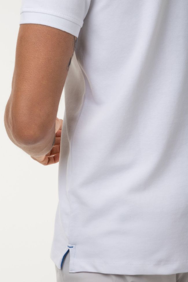 nove11 Poloshirt Herren NOVE11 Slim Einfarbig 100% Baumwolle Kurze Ärmel Black Friday Preise