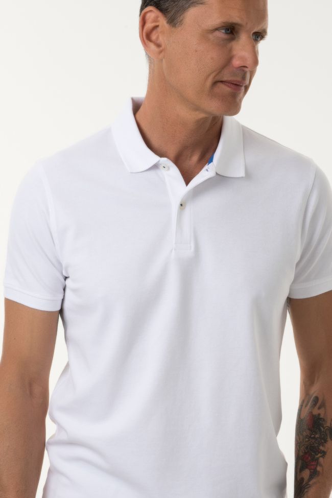 nove11 Poloshirt Herren NOVE11 Slim Einfarbig 100% Baumwolle Kurze Ärmel Black Friday Preise