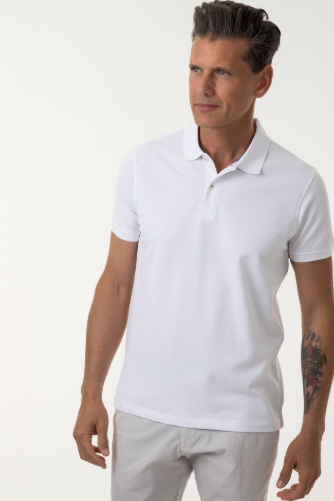 nove11 Poloshirt Herren NOVE11 Slim Einfarbig 100% Baumwolle Kurze Ärmel Black Friday Preise