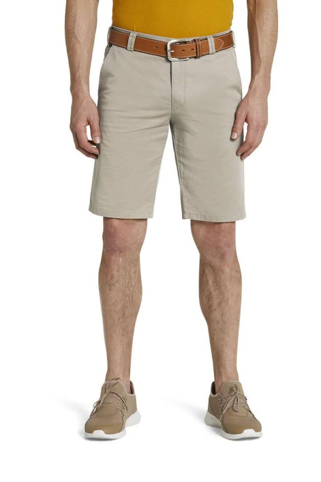 meyer Hose Herren Meyer Bermuda Regular Einfarbig