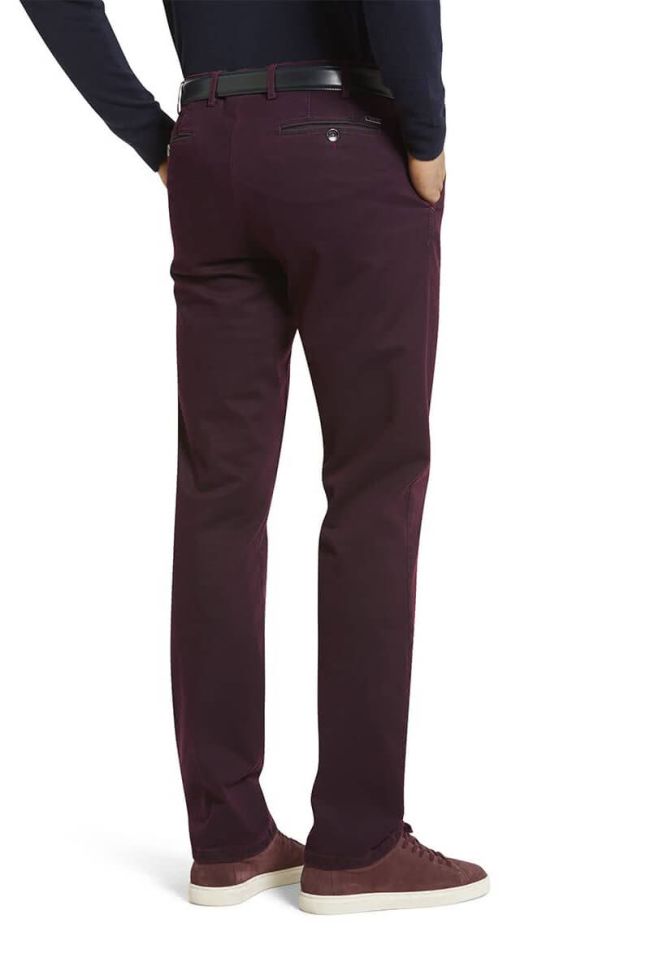meyer Hose Herren Meyer Chinos Regular Einfarbig Meist gekauft