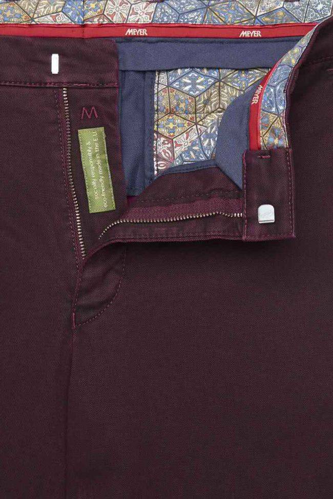 meyer Hose Herren Meyer Chinos Regular Einfarbig Meist gekauft