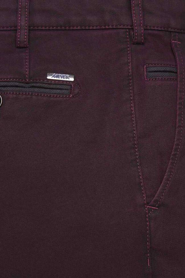 meyer Hose Herren Meyer Chinos Regular Einfarbig Meist gekauft