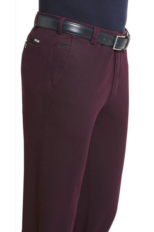 meyer Hose Herren Meyer Chinos Regular Einfarbig Meist gekauft