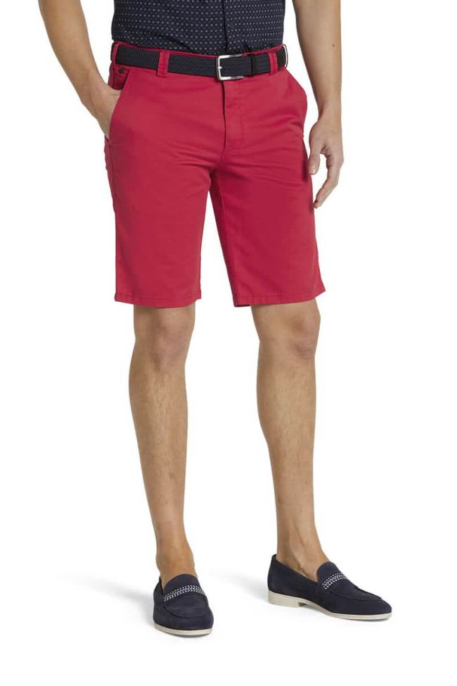 meyer Hose Herren Meyer Bermuda Regular Einfarbig