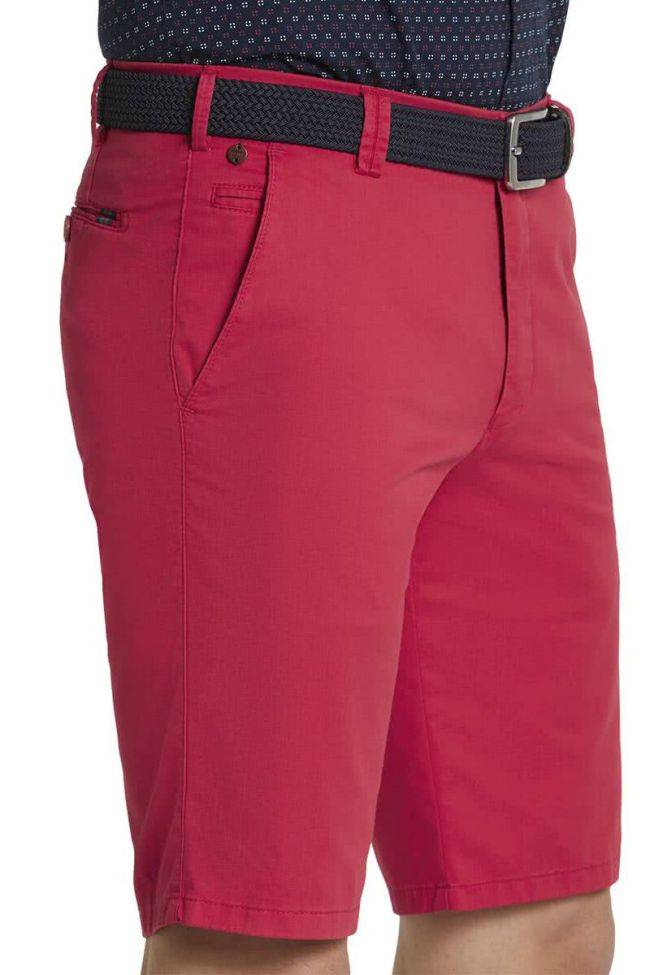 meyer Hose Herren Meyer Bermuda Regular Einfarbig Kostenloser Versand