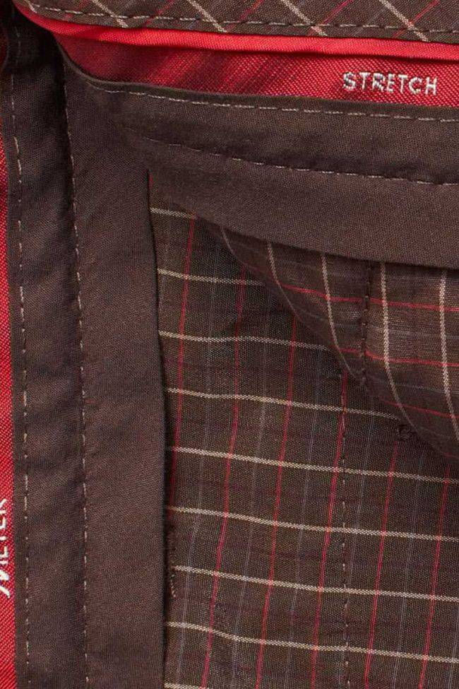 meyer Hose Herren Meyer Chinos Slim Einfarbig Sonderangebot