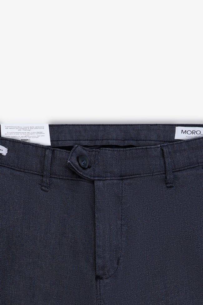 moro Hose Herren Moro Chinos Slim Einfarbig 98% cotton 2% ea Rabatt