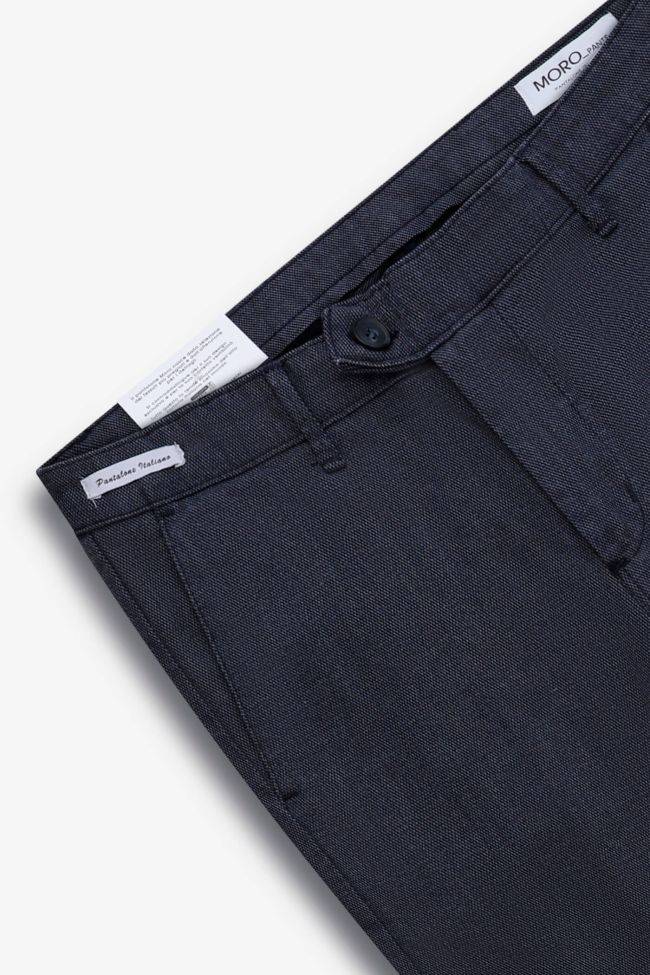 moro Hose Herren Moro Chinos Slim Einfarbig 98% cotton 2% ea Rabatt
